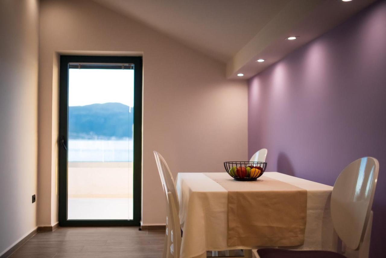Apartments Ponta Krasici Tivat Ngoại thất bức ảnh
