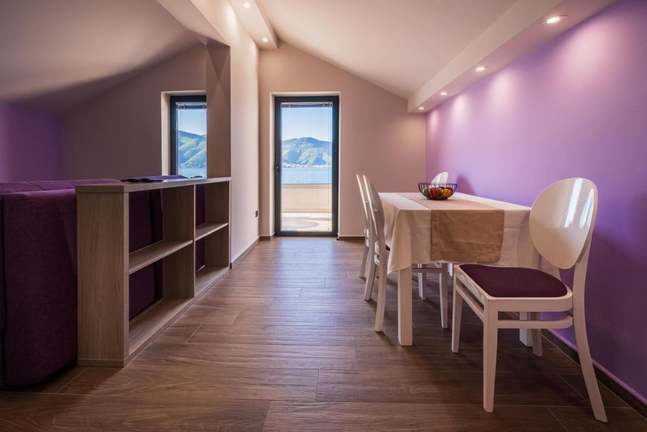 Apartments Ponta Krasici Tivat Ngoại thất bức ảnh