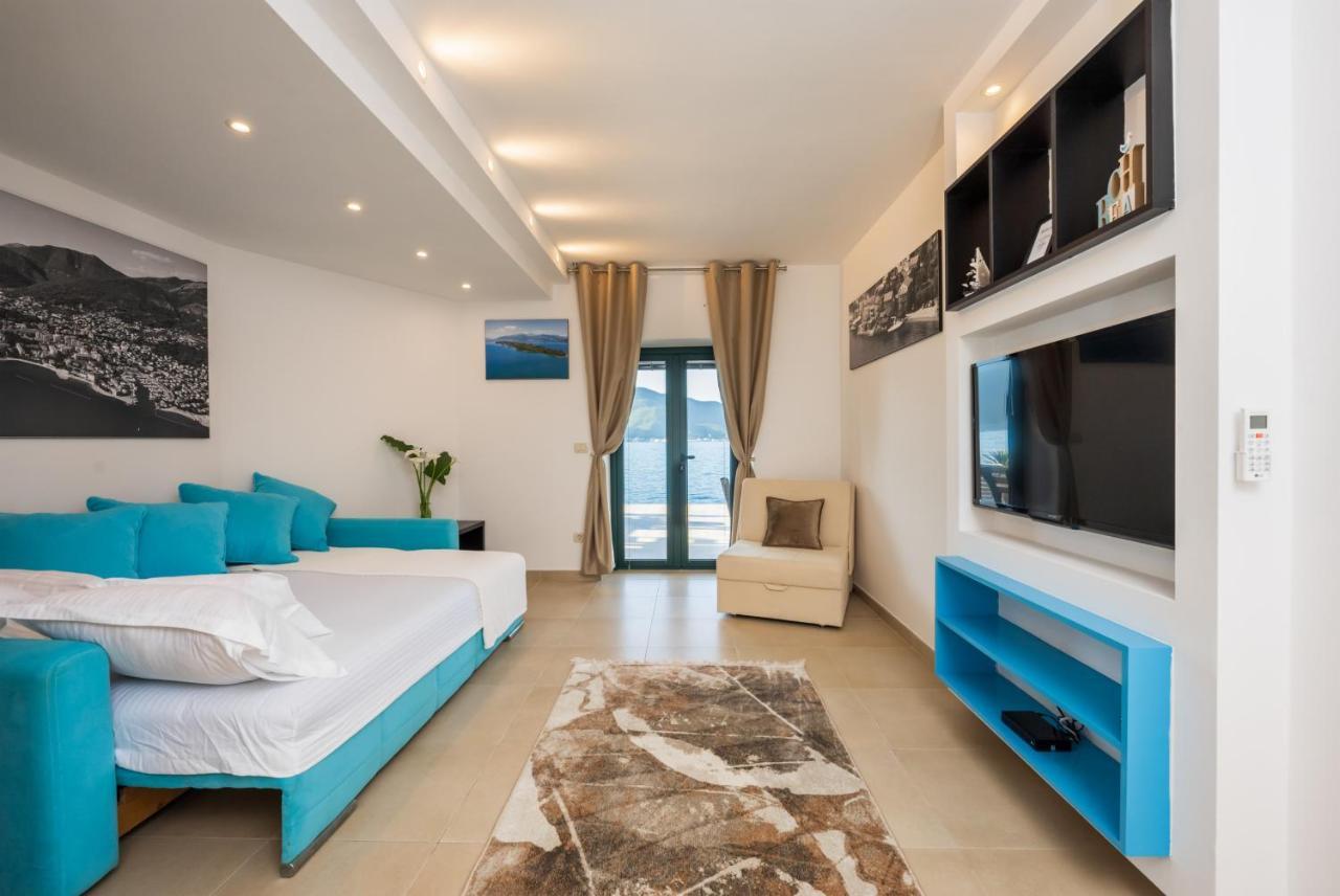 Apartments Ponta Krasici Tivat Ngoại thất bức ảnh