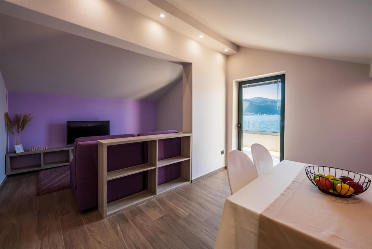 Apartments Ponta Krasici Tivat Ngoại thất bức ảnh