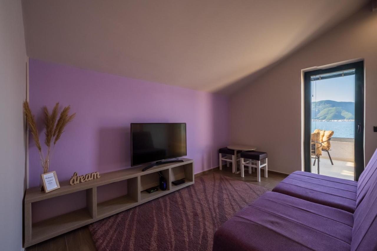 Apartments Ponta Krasici Tivat Ngoại thất bức ảnh