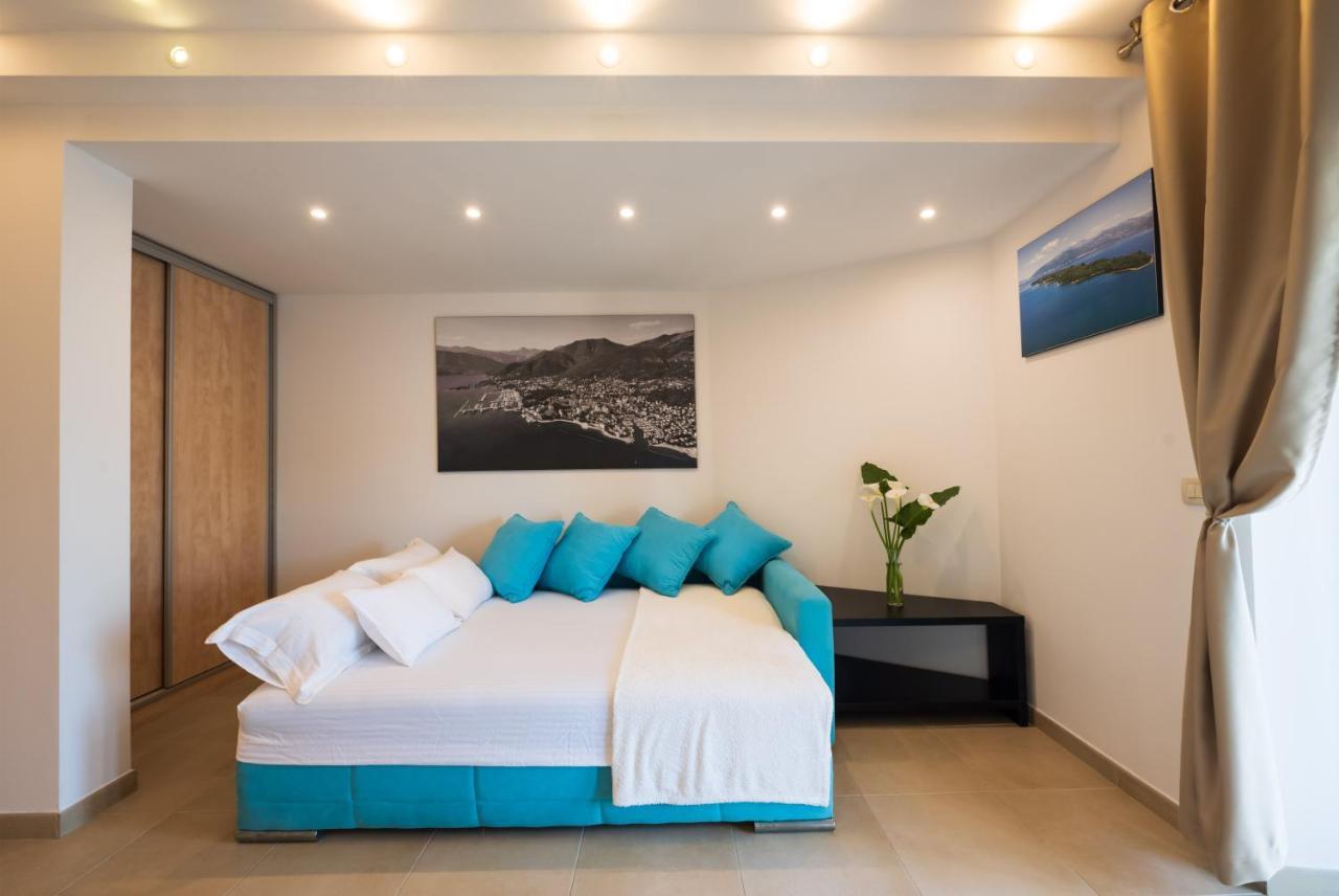 Apartments Ponta Krasici Tivat Ngoại thất bức ảnh